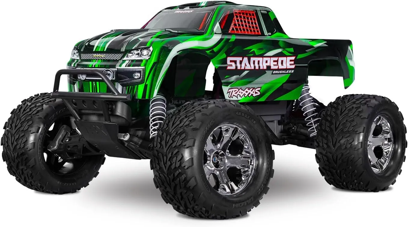 Traxxas 1/10 Stampede BL-2s 2WD Brushless Monster Truck