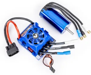 Traxxas 3466 - VXL4S High Output Brushless Motor & ESC System