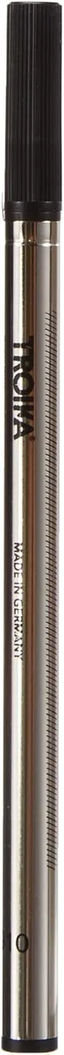 Troika 5888 Rollerball Refills, Black Ink, Set of 5 (99Z109)
