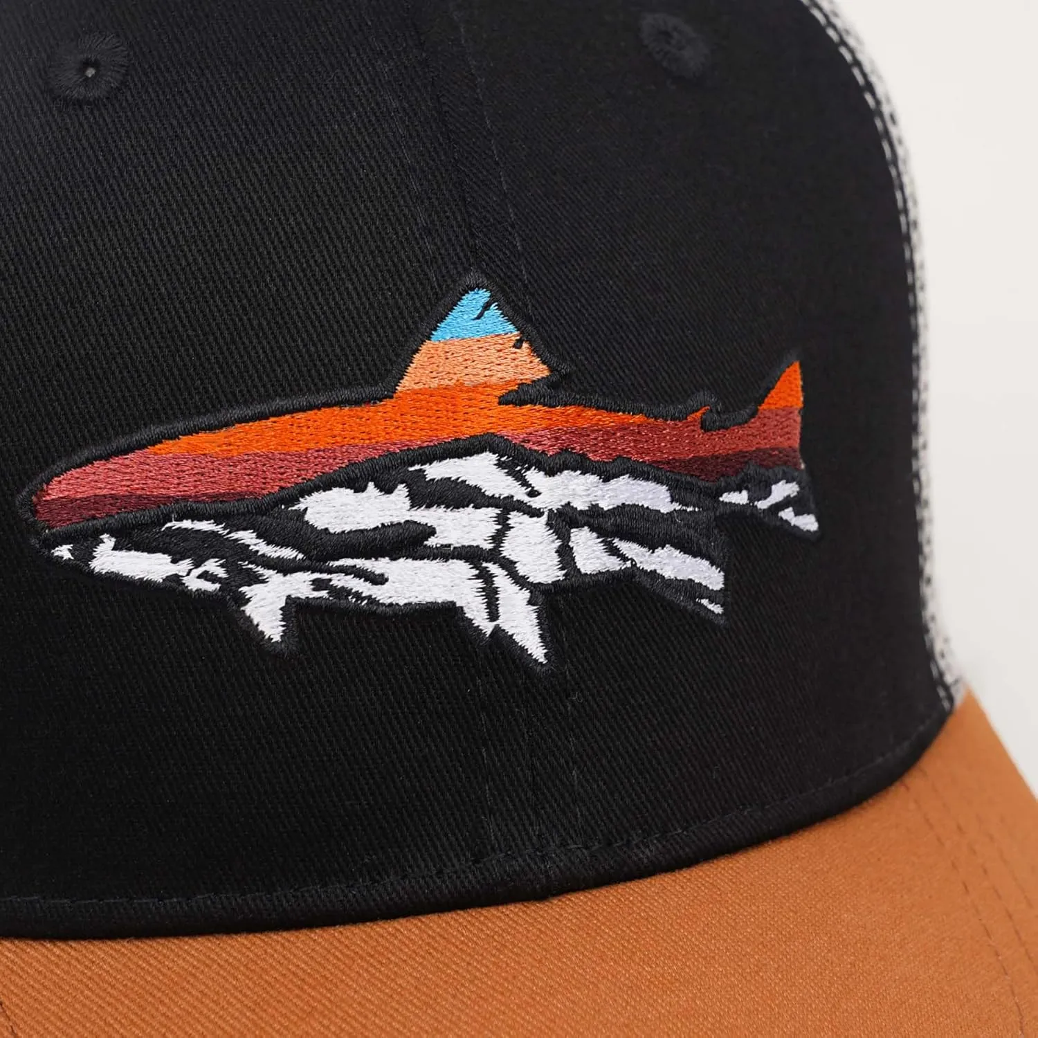Trucker Hat for Men and Women - Outdoors Snapback Hats for Hiking, Climbing, Fishing, Outdoor Adventure