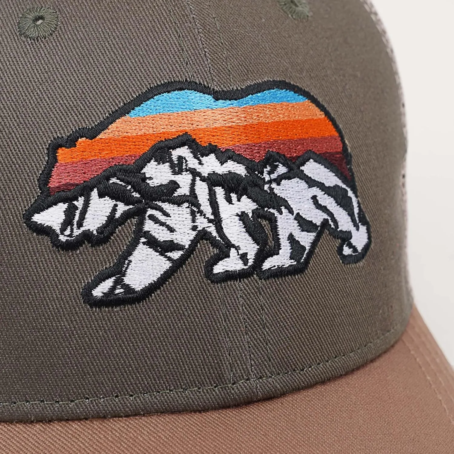 Trucker Hat for Men and Women - Outdoors Snapback Hats for Hiking, Climbing, Fishing, Outdoor Adventure