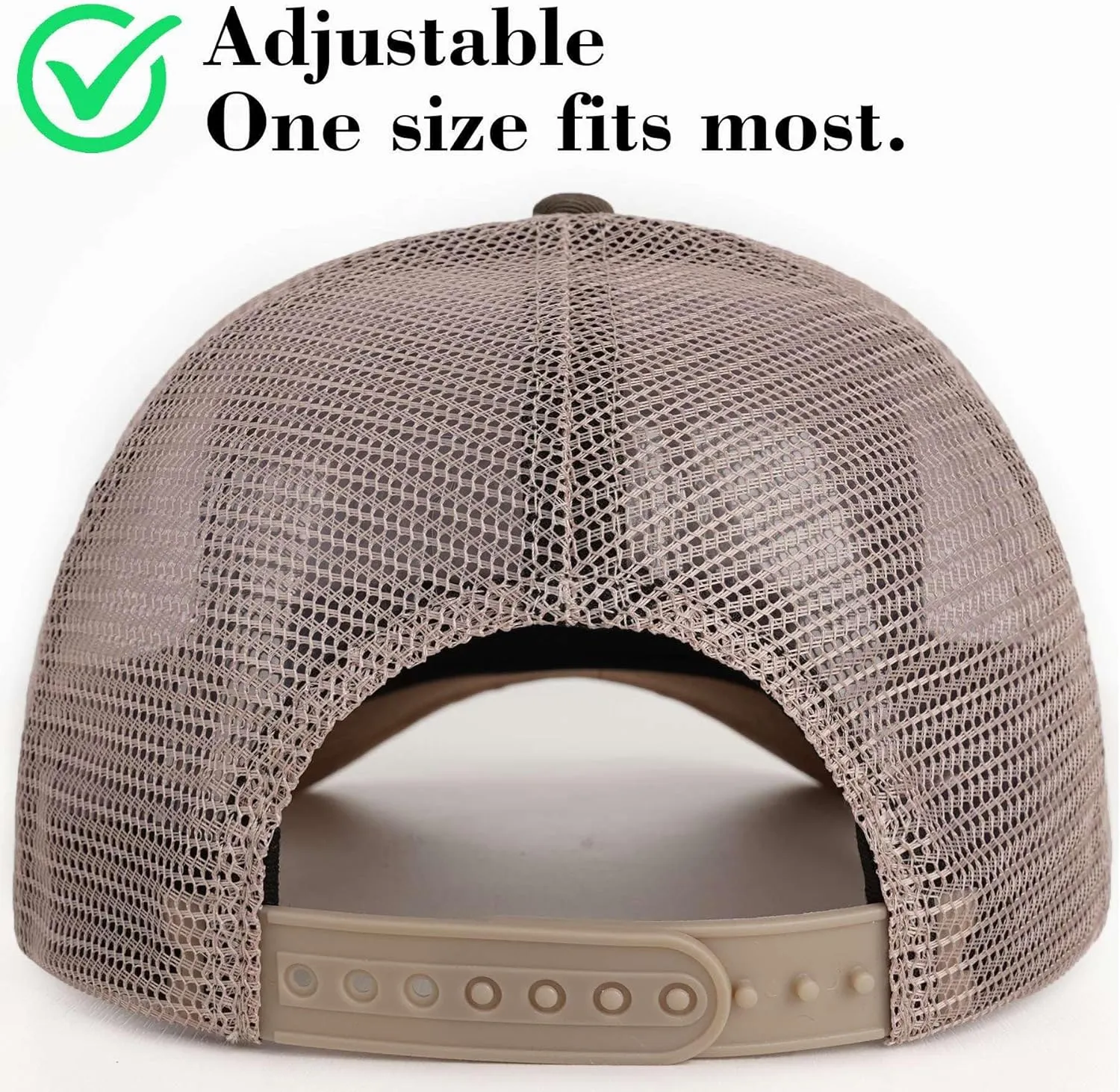 Trucker Hat for Men and Women - Outdoors Snapback Hats for Hiking, Climbing, Fishing, Outdoor Adventure