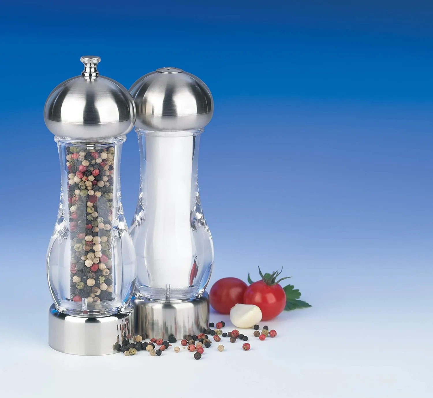Trudeau Pepper Mill and Salt Shaker Set