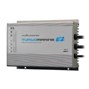 Turbo M208E2 8 Amp 2-Bank 12VDC Waterproof Charger