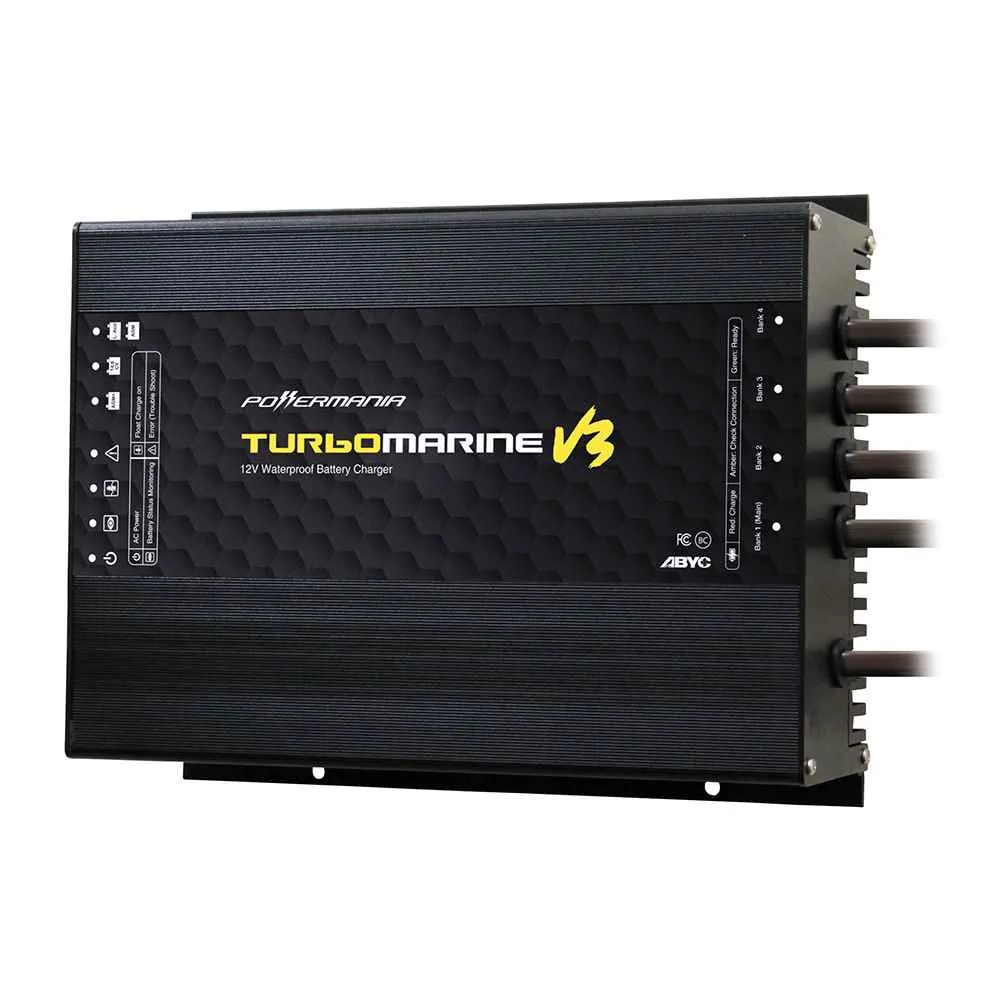 Turbo M230V3 30 Amp 2-Bank 12/24VDC Waterproof Charger