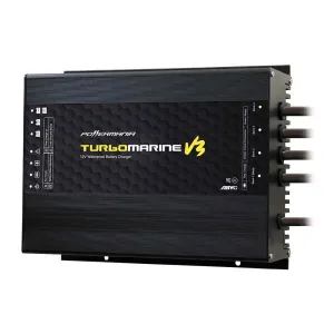 Turbo M230V3 30 Amp 2-Bank 12/24VDC Waterproof Charger