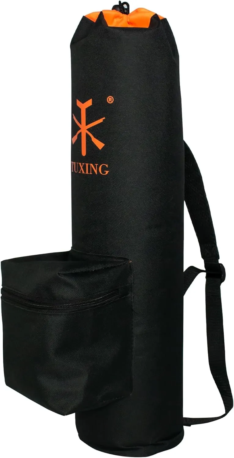 TUXING Pcp Carbon Fiber Tank,Paintball Air Tank & Cylinder Carrier Bag Pouch Backpack (3L)