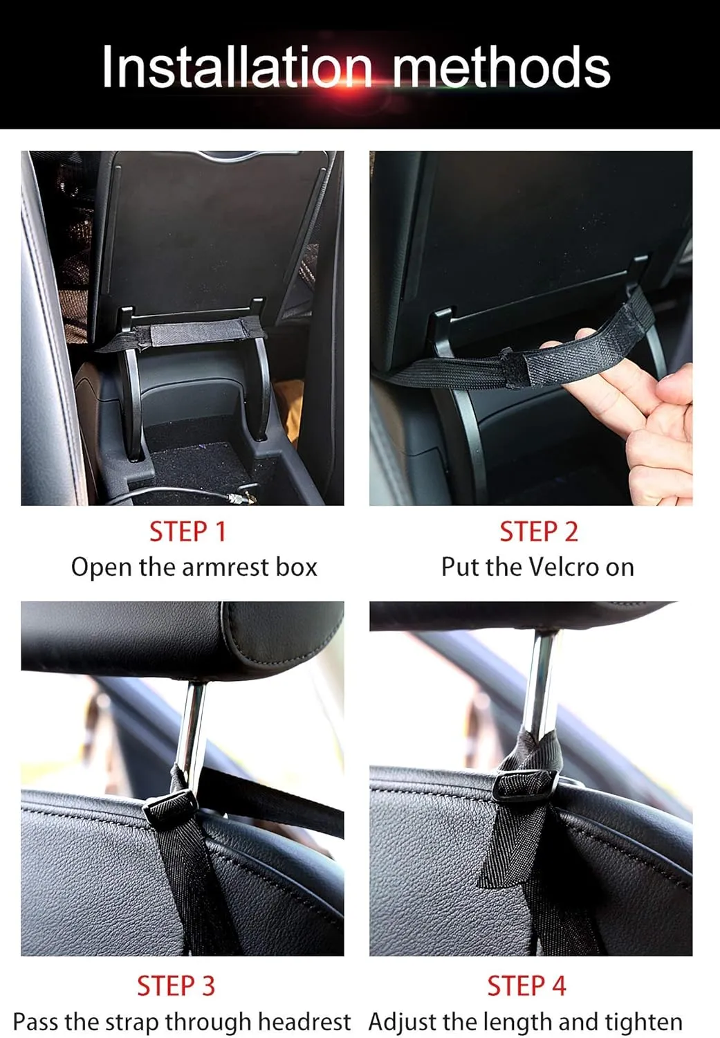 TWAYFEL Car Net Pocket Handbag Holder, Seat Back Organizer Mesh Large Capacity Bag, Driver Storage Netting Pouch for Purse Between Two Seat, Barrier of Backseat Pet Kids (Black, Upgrade)