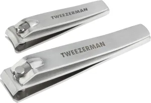 Tweezerman Women's Stainless Steel Combo Clipper Set, 2 Count