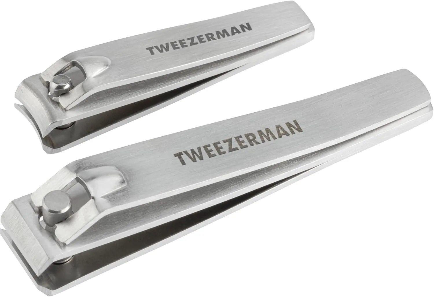 Tweezerman Women's Stainless Steel Combo Clipper Set, 2 Count