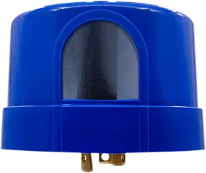 Twist Lock Photocell Dusk to Dawn Auto On Off Switch for LED Barn, Area, Street, Parking Lot Lights