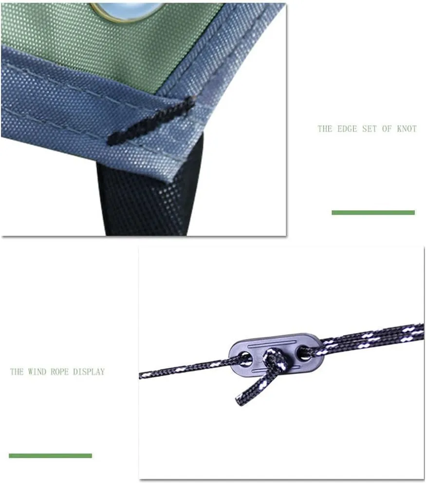 Two-Person Parachute Fabric Hammock with Canopy and Mosquito Net - Detachable, Rainproof, and Spacious