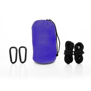 Two-Person Parachute Hammock with Built-in Mosquito Net & Carry Pouch