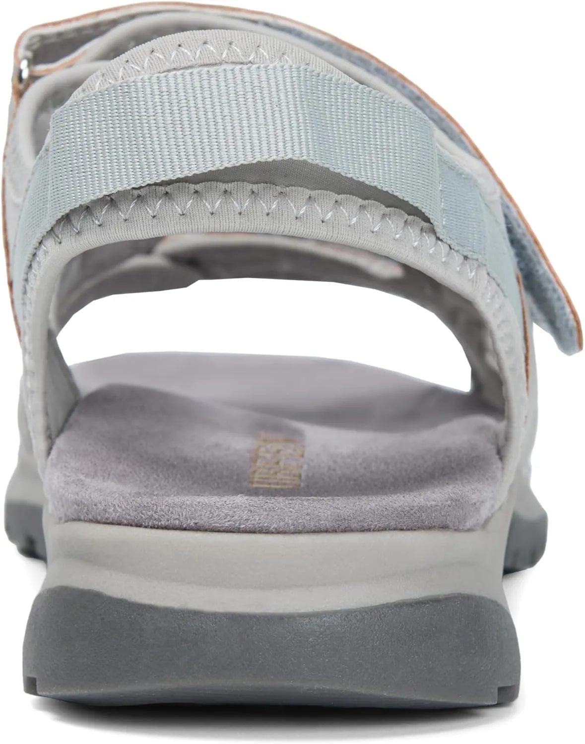 UBFEN Womens Hiking Walking Sandals - Arch Support Open Toe Adjustable Strap Sandals Comfortable Sport Outdoor Shoes