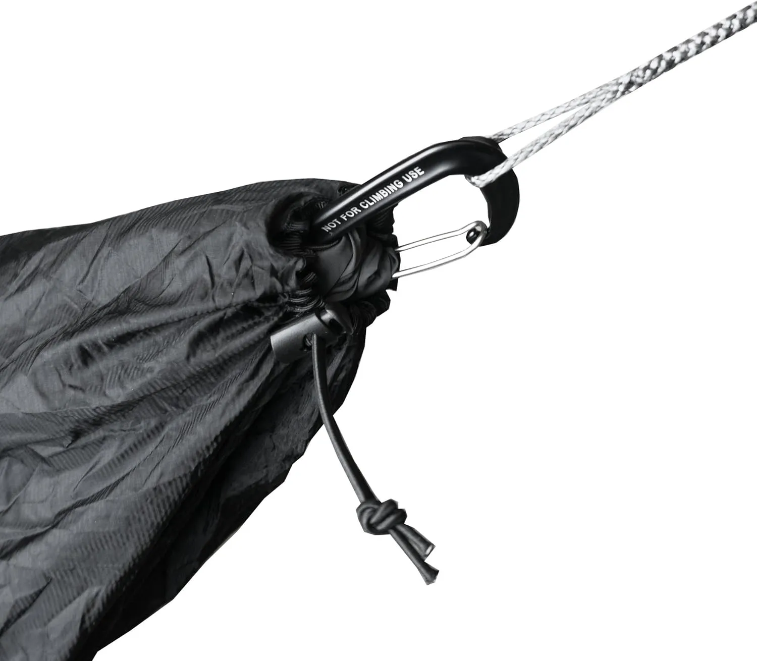 Ultralight Hammock Bug Net with Underside and Side Splash Protecton