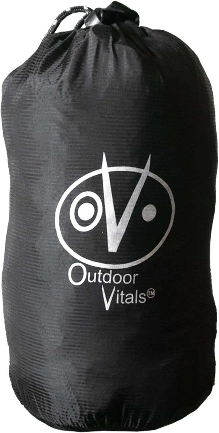 Ultralight Hammock Bug Net with Underside and Side Splash Protecton