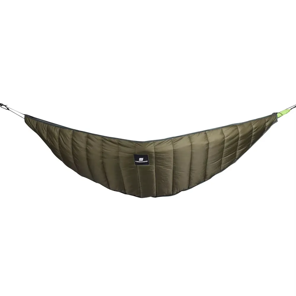Ultralight Outdoor Camping Hammock Underquilt Portable Winter Warm under Quilt Blanket Cotton Hammock Camping Bedding