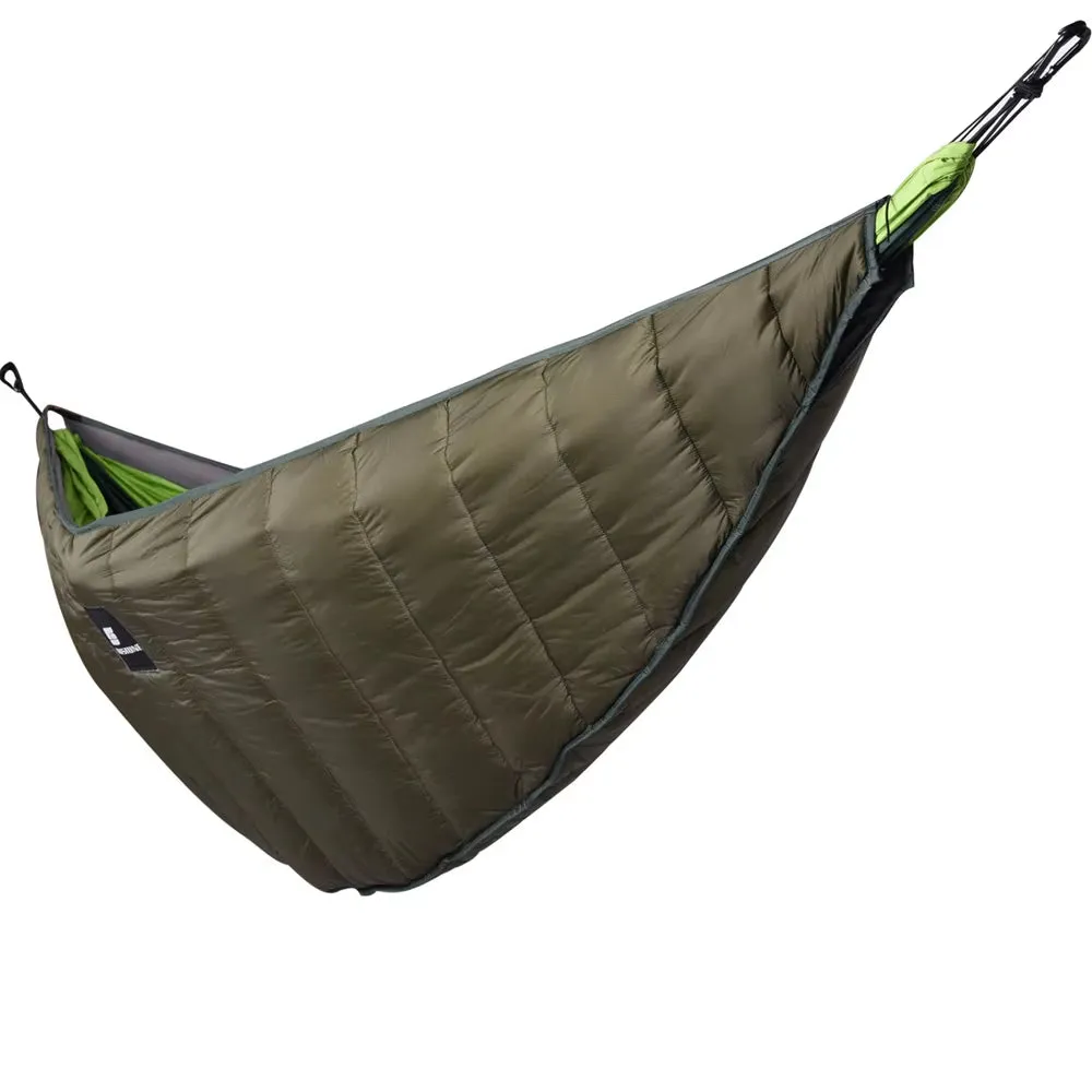 Ultralight Outdoor Camping Hammock Underquilt Portable Winter Warm under Quilt Blanket Cotton Hammock Camping Bedding