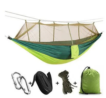 Ultralight Outdoor Camping Hunting Mosquito Net Parachute