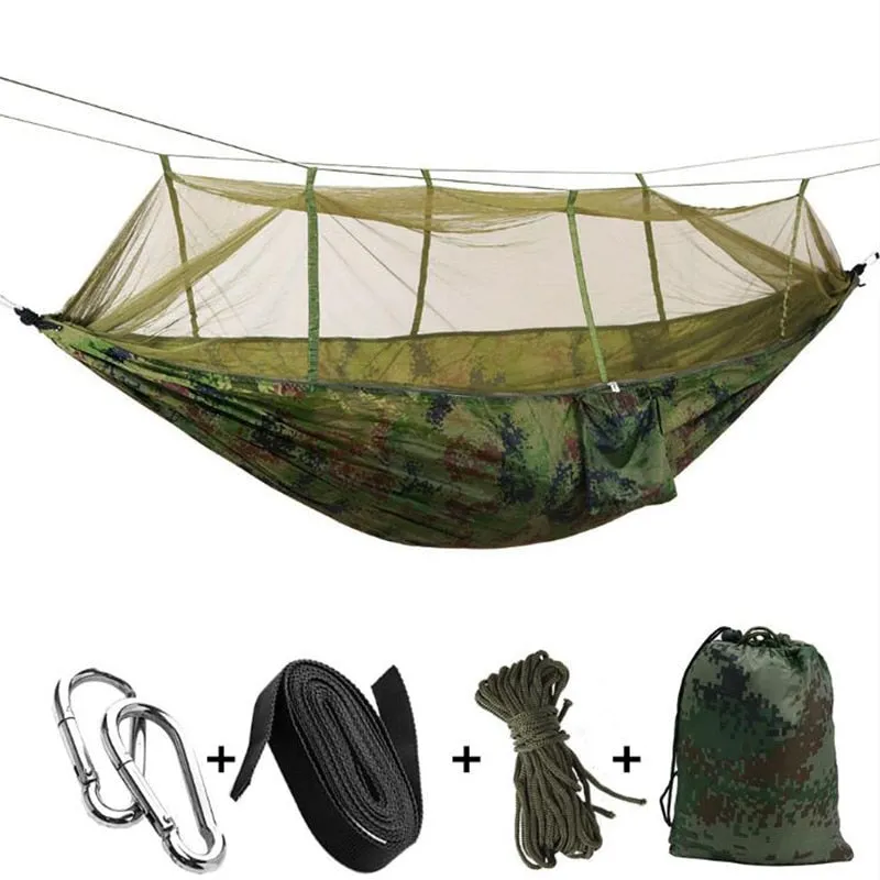 Ultralight Outdoor Camping Hunting Mosquito Net Parachute