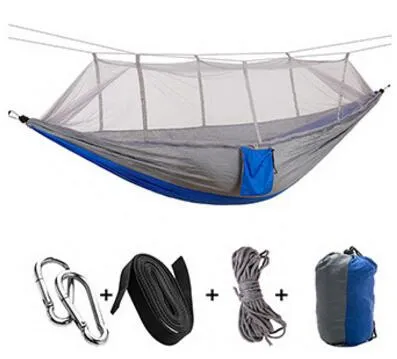 Ultralight Outdoor Camping Hunting Mosquito Net Parachute