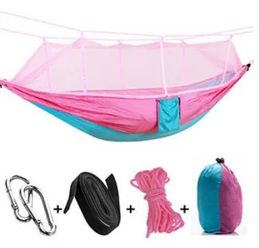 Ultralight Outdoor Camping Hunting Mosquito Net Parachute