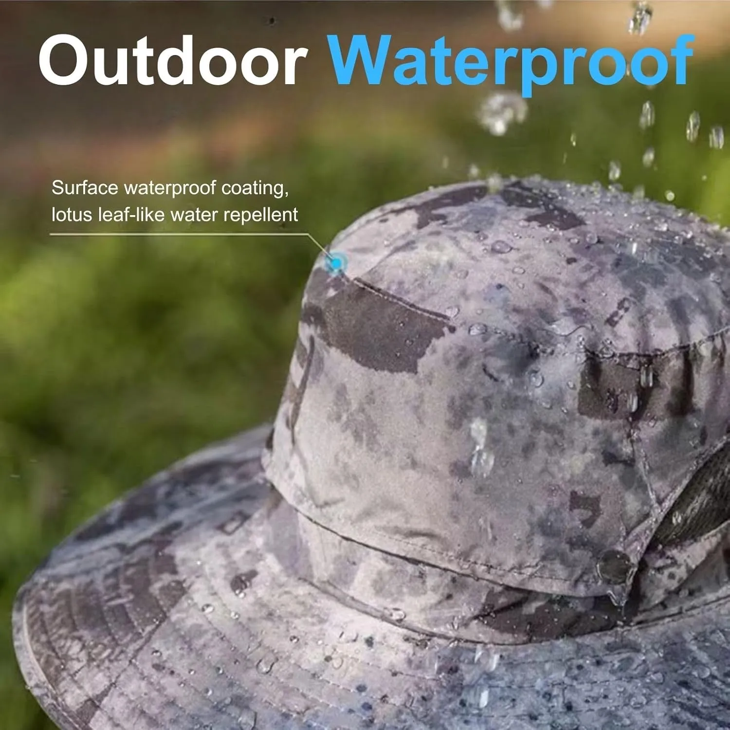 Ultralight Solar Fan Hat for Men&Women,Wide Brim Sun Hat with Dual Fans,USB and Solar Powered,UPF50  Cooling Hat for Outdoors
