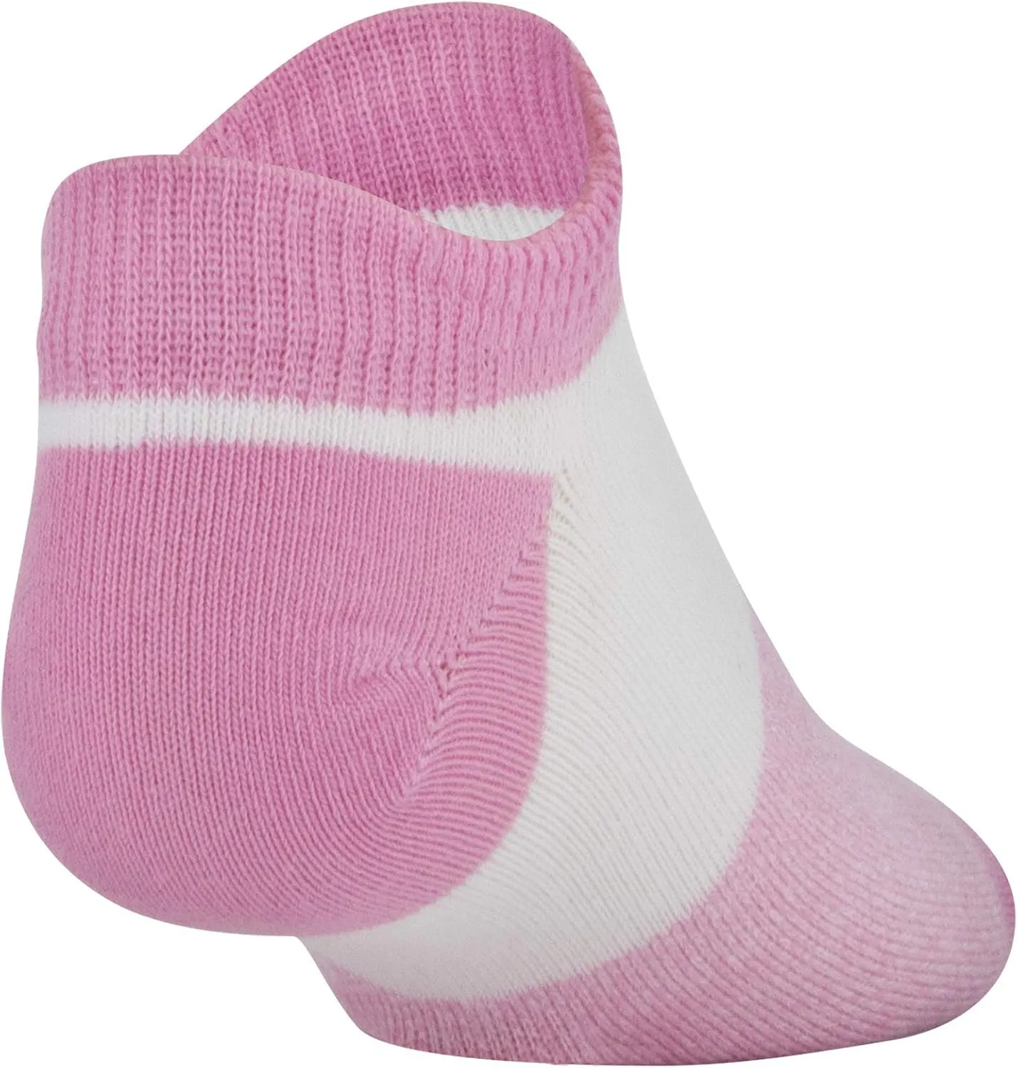 Under Armour Kids' Essential 2.0 Lightweight No Show Socks, 6-Pairs