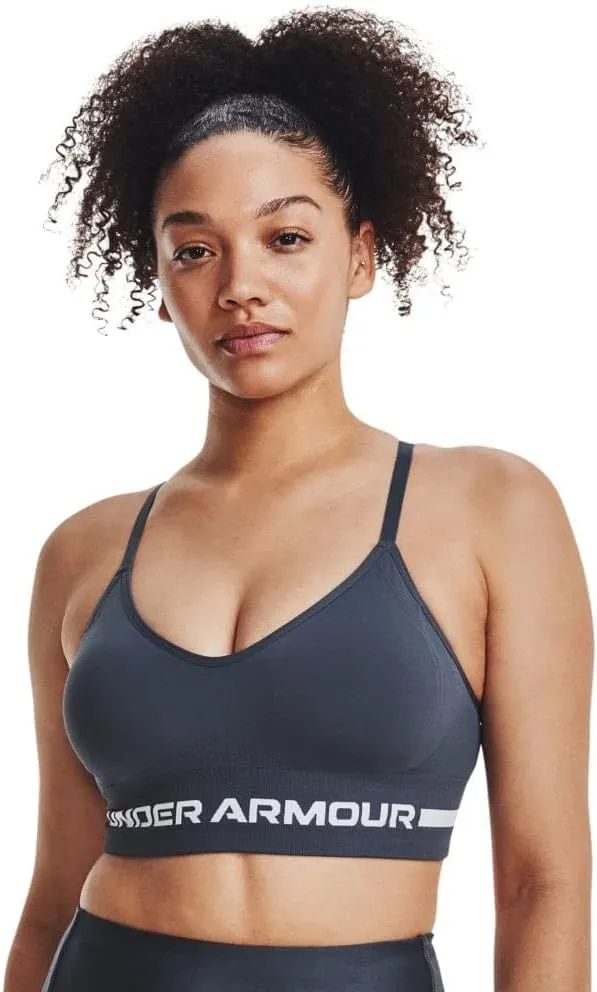 Under Armour Women's Seamless Low Impact Long Sports Bra