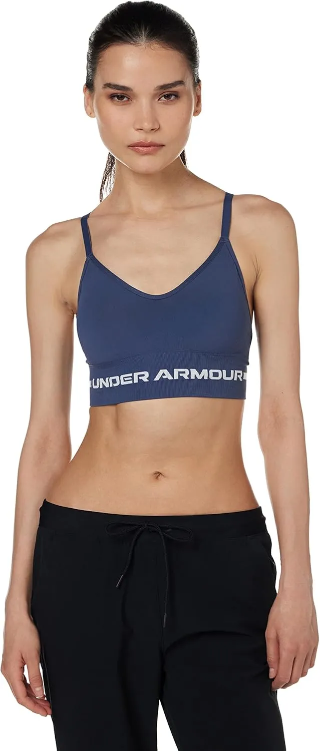Under Armour Women's Seamless Low Impact Long Sports Bra