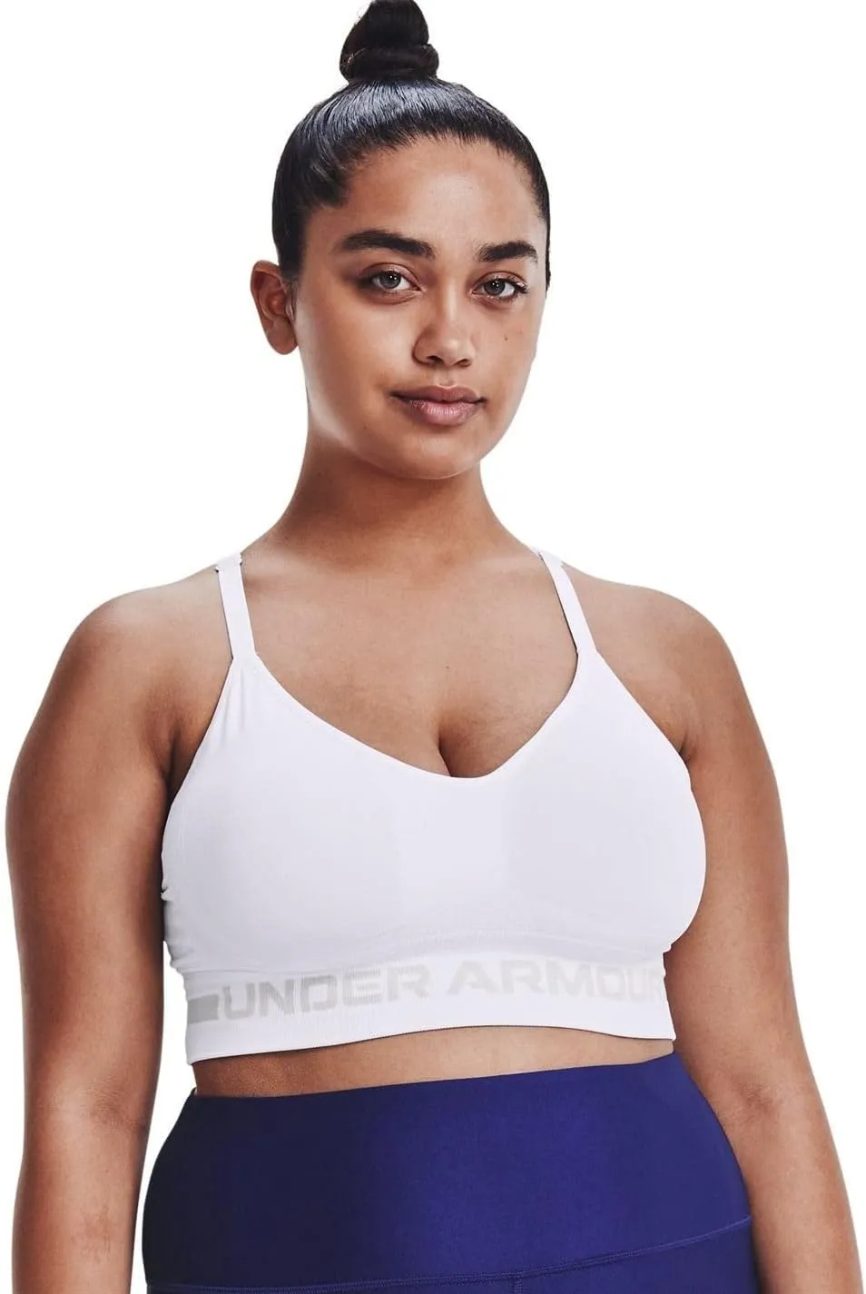 Under Armour Women's Seamless Low Impact Long Sports Bra
