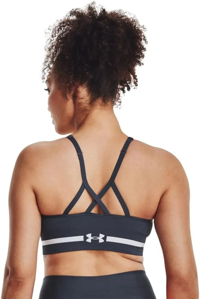 Under Armour Women's Seamless Low Impact Long Sports Bra