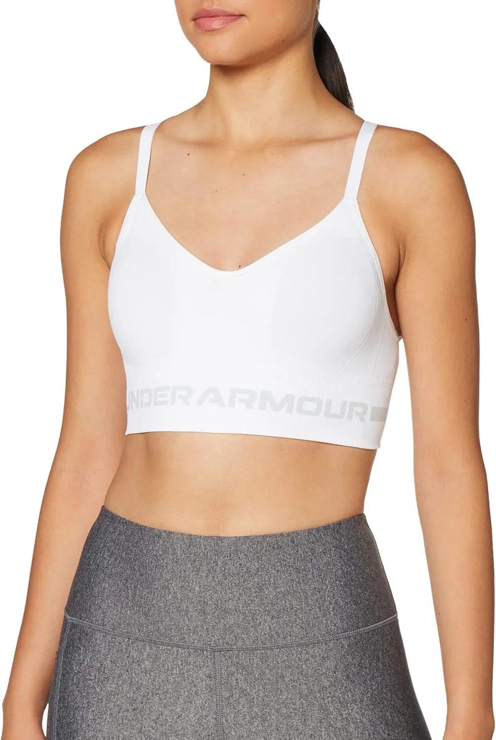 Under Armour Women's Seamless Low Impact Long Sports Bra