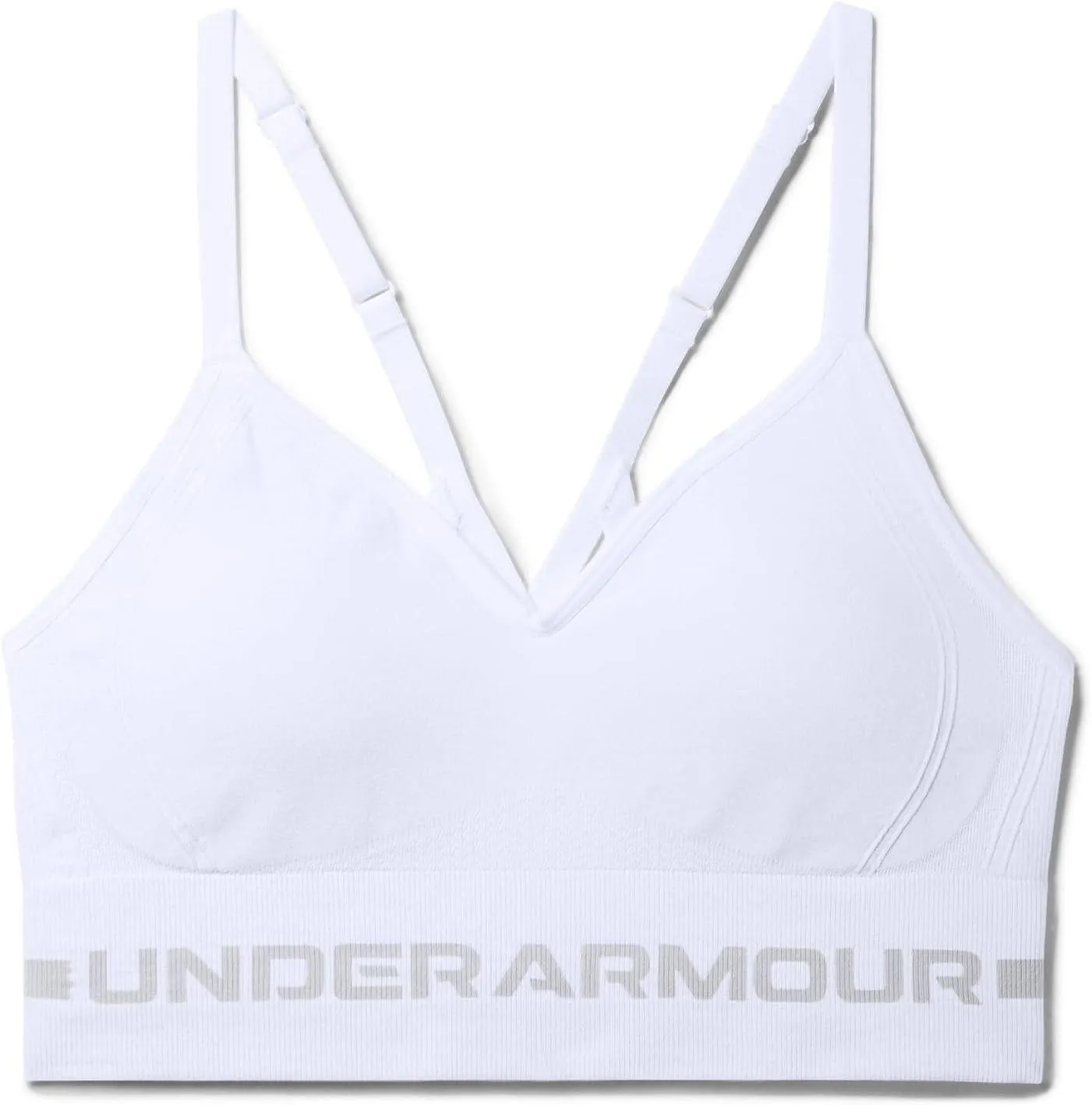 Under Armour Women's Seamless Low Impact Long Sports Bra