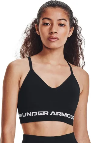 Under Armour Women's Seamless Low Impact Long Sports Bra