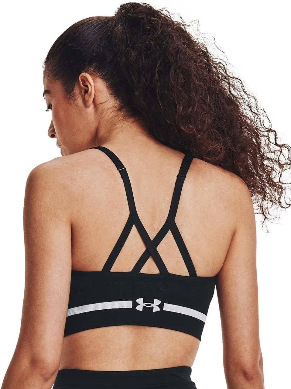 Under Armour Women's Seamless Low Impact Long Sports Bra
