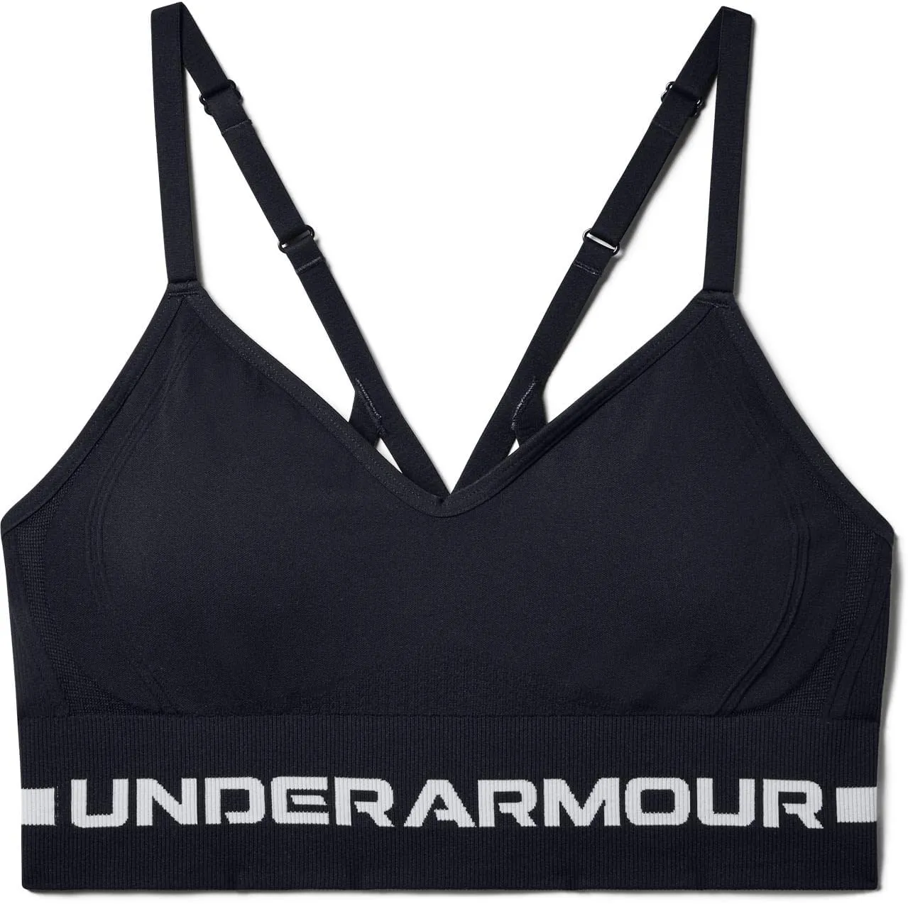 Under Armour Women's Seamless Low Impact Long Sports Bra