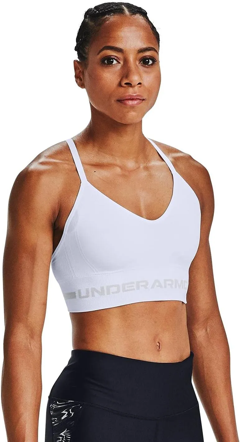 Under Armour Women's Seamless Low Impact Long Sports Bra