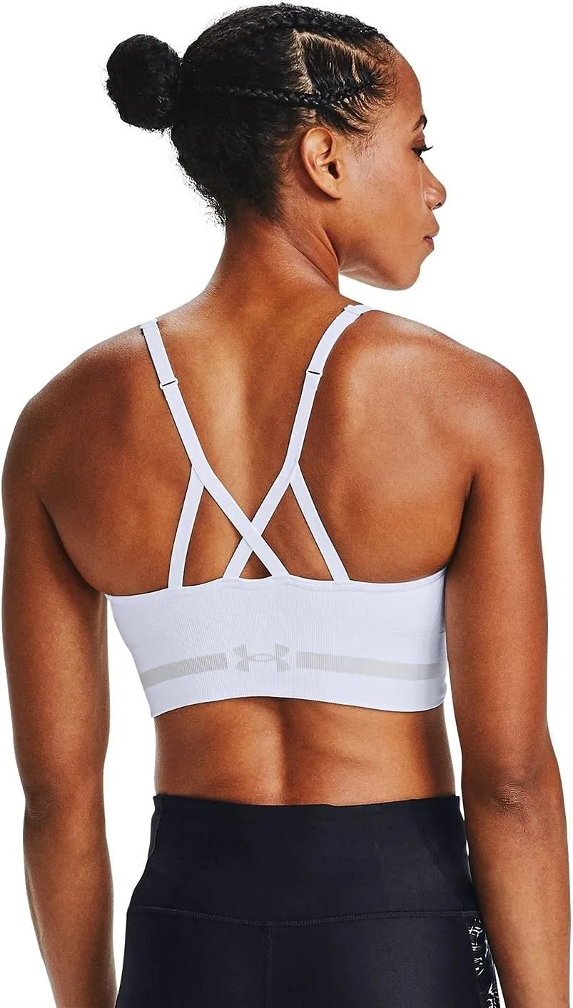Under Armour Women's Seamless Low Impact Long Sports Bra