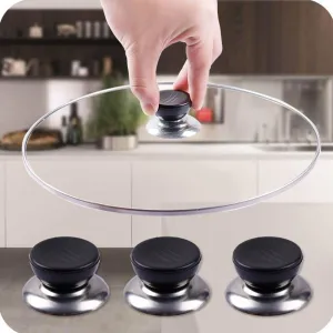 Universal Adjustable Pot Lid Set - Versatile Cookware Lids