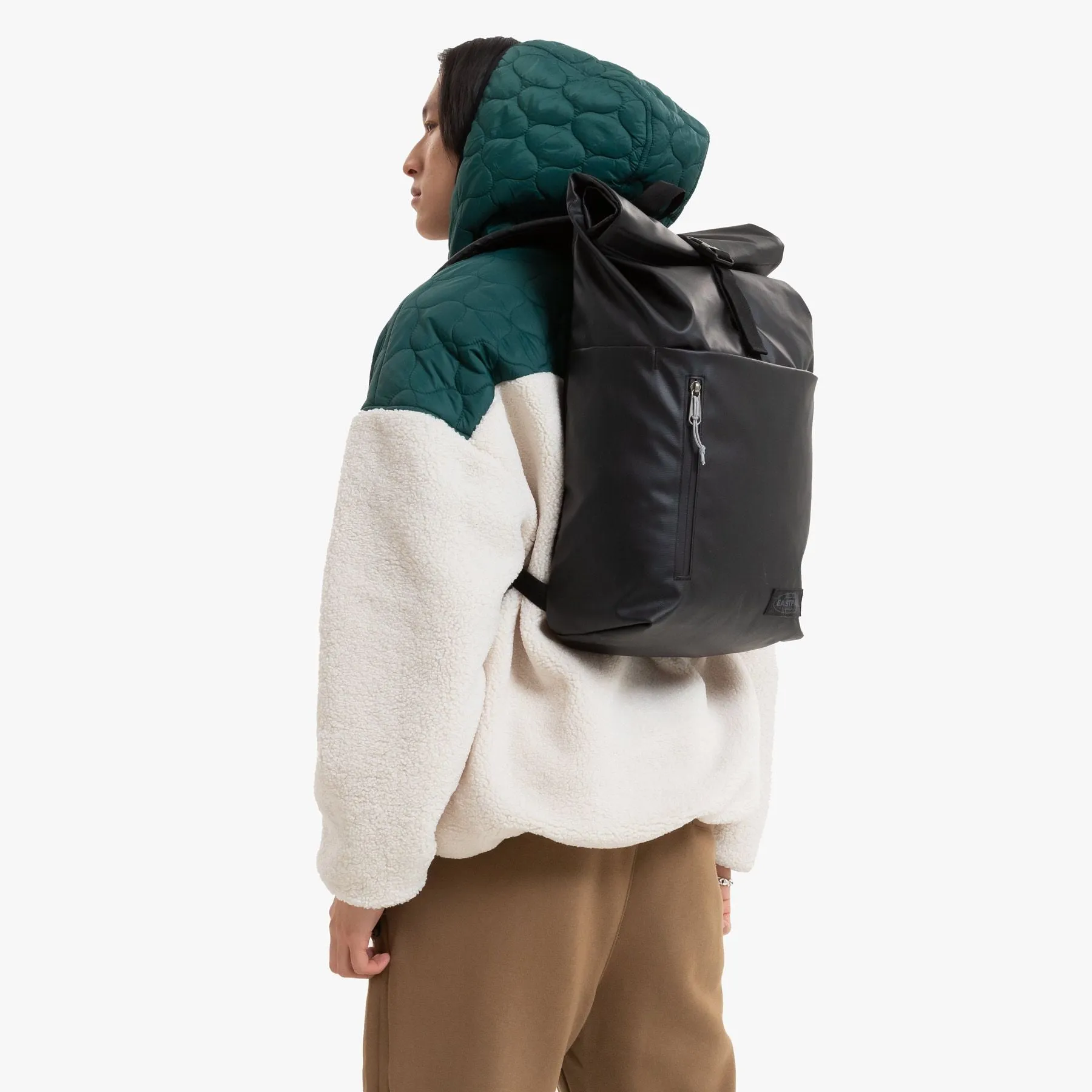 UP ROLL Tarp Black