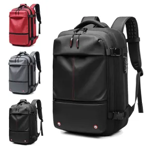 Vacuum Compression Travel Set – Backpack with Power Bank