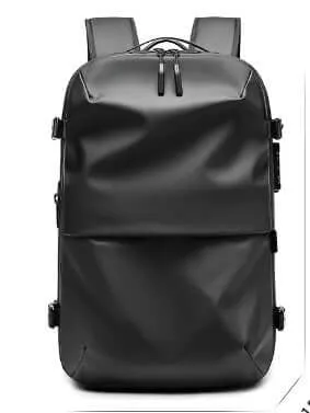 Vacuum Compression Travel Set – Backpack with Power Bank