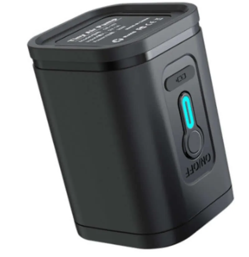 Vacuum Compression Travel Set – Backpack with Power Bank
