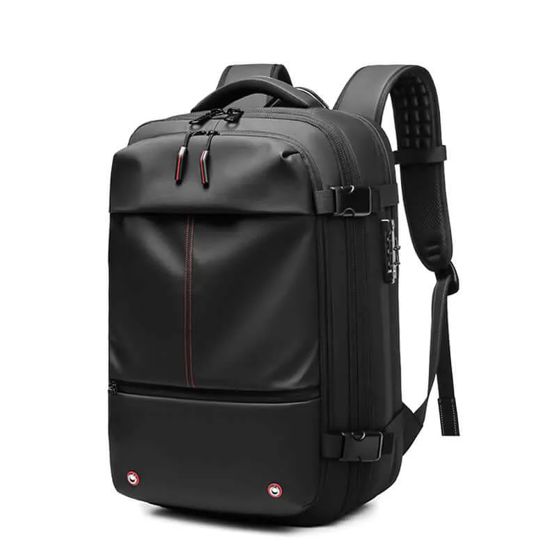 Vacuum Compression Travel Set – Backpack with Power Bank