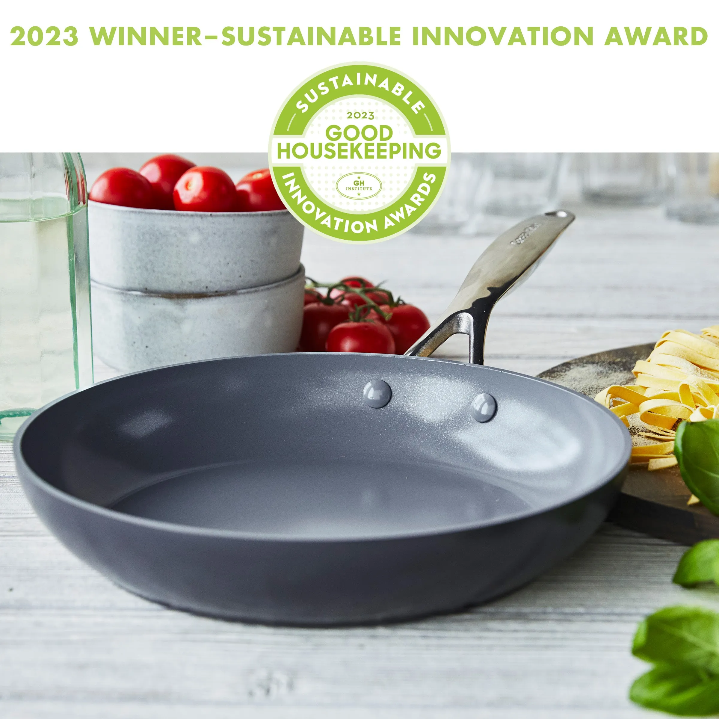 Valencia Pro Ceramic, Nonstick, Hard Anodized Fry Pan, 10"