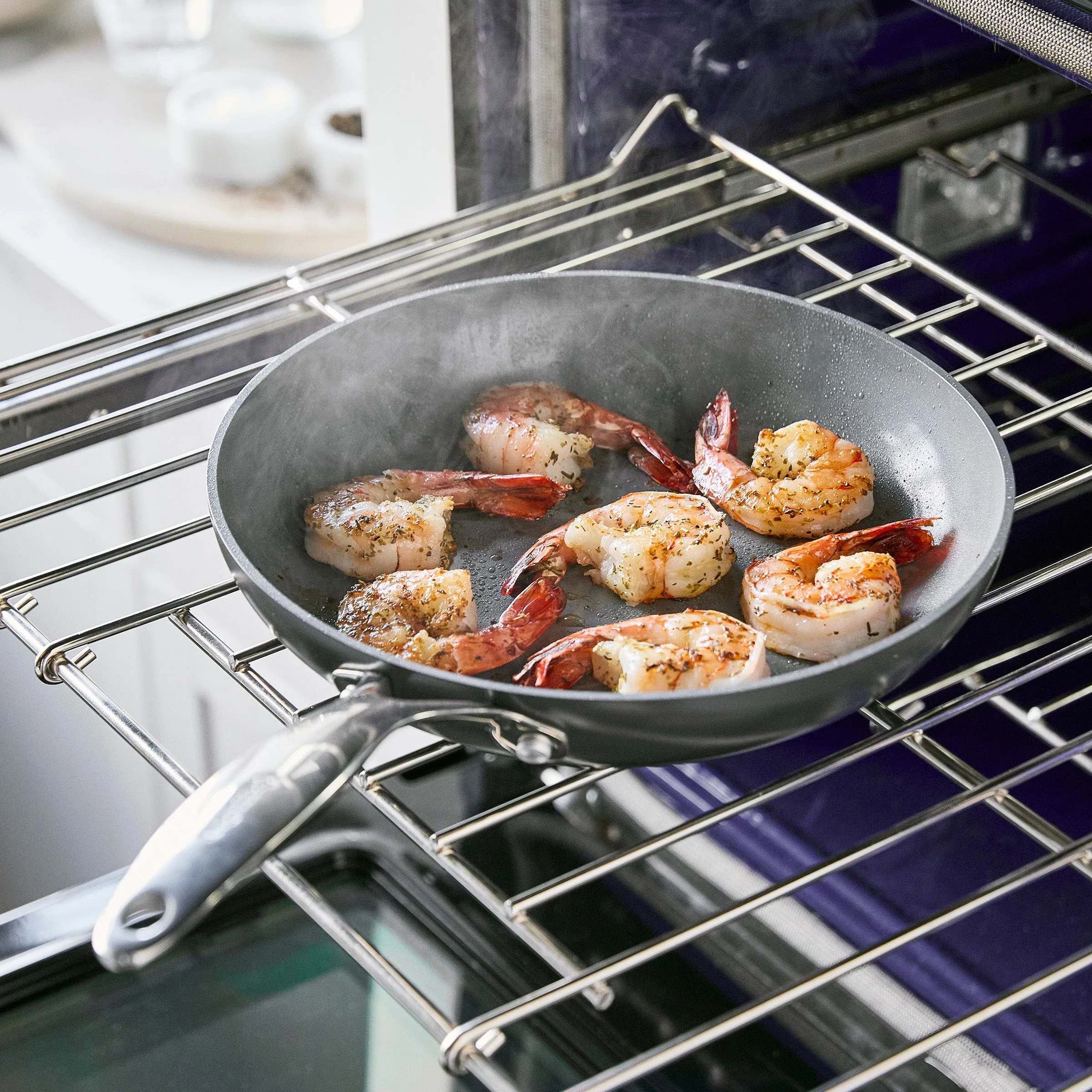 Valencia Pro Ceramic, Nonstick, Hard Anodized Fry Pan, 10"