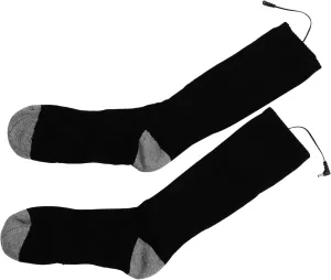 VANZACK Men's Electric Heating Socks Hand Washable Cotton Stockings Rechargeable Stroking Winter Warmth