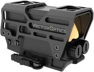 Vector Optics 1x31x26 Extra Large Enclosed Red Dot Sight w/Shroud Protection, Reflex Illuminated 3MOA Red Dot, Quick Detach Mount，Motion Awake, Designed for AR AR15 M4 MSR Platform, SCRD-67