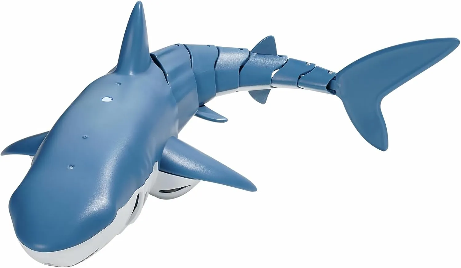 VEVOR Remote Control Shark Toy, 2.4GHz High Simulation Shark RC Boat for Swimming Pool Bathroom, Electric RC Fish Toy with 2 Batteries, Light & Spray Water Function for 6  Year Old Boys Girls